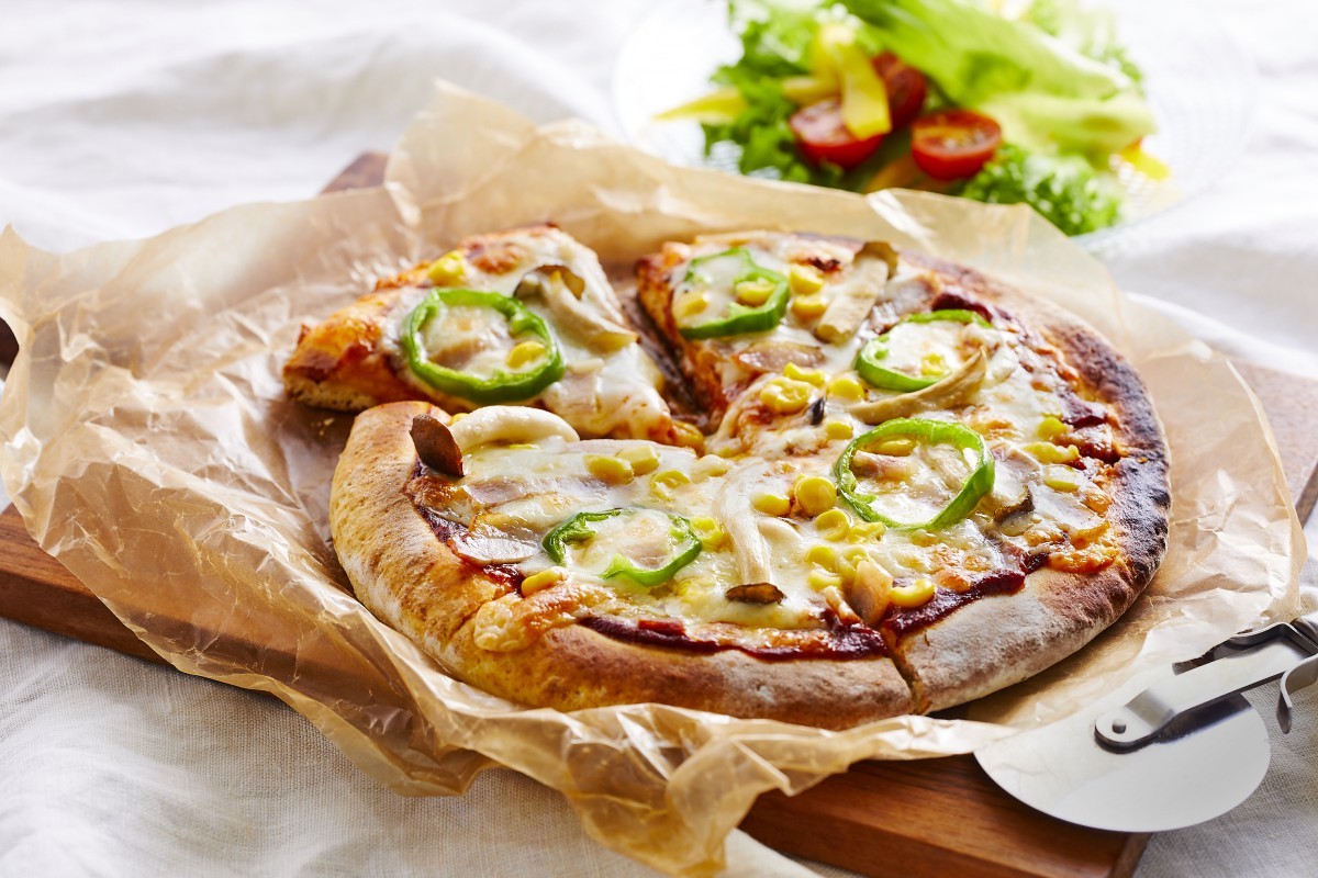 ホットケーキピザ